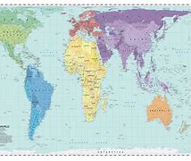 Image result for Map with Actual Size of Countries