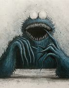 Image result for Weird Monster Drawings