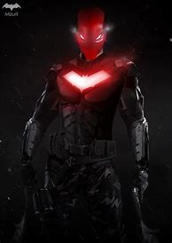 Image result for Batman Red Hood Concept Art