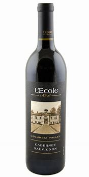 Image result for L'Ecole No 41 Red Columbia Valley