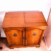 Image result for Magnavox Stereo Cabinet Top Opening