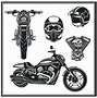 Image result for Free Clip Art Motorcycle Image