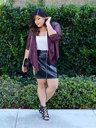 Image result for PVC Plus Size Women