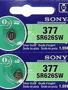 Image result for Sony Button Cell Batteries