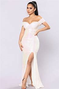 Image result for Fashion Nova All White Dresses