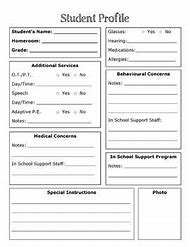 Image result for Facebook Template for Students