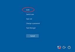 Image result for Lock Screen Computer No Image Right