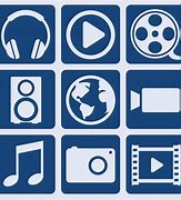 Image result for TV Set Icon