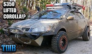 Image result for Lifted Toyota Corolla Hatchback