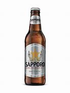 Image result for Japanese Beer Sapporo
