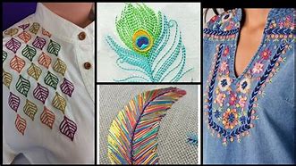 Image result for Thread Embroidery Designs
