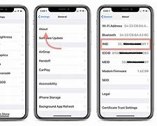 Image result for How to Get Iccid On iPhone