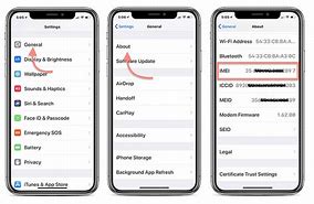 Image result for iPhone X Imei Number