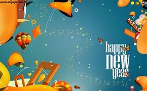 Image result for Happy New Year Cartoon Vintage