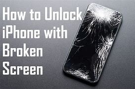 Image result for Unlock iPhone with Broken Touch Screen