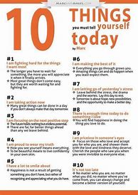 Image result for 10 Things to Do Today