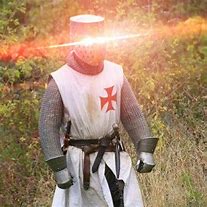 Image result for Crusader with Gun Meme