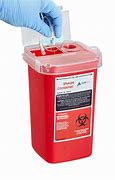 Image result for Safety Feature Evaluation Form Sharps Disposal Container