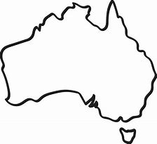 Image result for Australia Outline