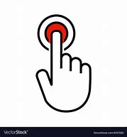 Image result for Touch Button Icon