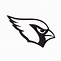 Image result for Arizona Cardinals Printable Logo