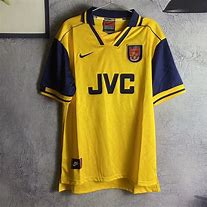 Image result for Arsenal JVC Jersey