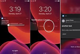 Image result for iPhone SE 2020 Notification