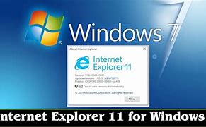 Image result for Windows Internet Explorer 11 Download Install