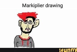 Image result for Markiplier Drawing Meme