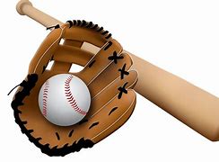 Image result for Baseball Bat Ball Glove