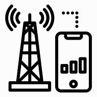Image result for 5G Cell Tower Icon