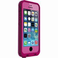 Image result for Pink Lifeproof Case for iPhone 5