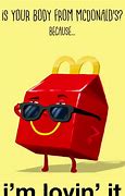 Image result for McDonald's Food Meme