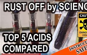 Image result for Rust Remover Acid