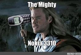 Image result for Nokia 3310 Meme