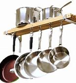 Image result for Kitchen Utensil Rack Wall Mounted