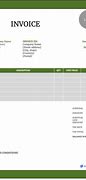 Image result for Editable Invoice Template 3D