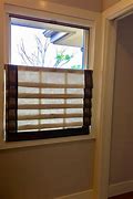 Image result for Half Window Treatments