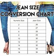 Image result for Women's Jeans UK Size