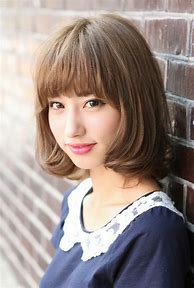 Image result for Japanese Hairstyles with Bangs