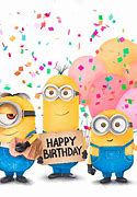 Image result for happy birthday minion gifs