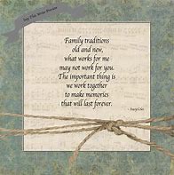 Image result for Quotes About Family Traditions