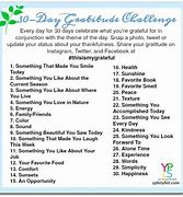 Image result for 100 Days of Gratitude