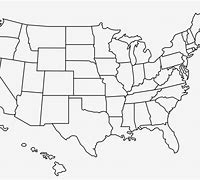 Image result for United States Map Outline Color
