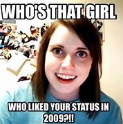 Image result for Creepy Laina Overly Attached Girlfriend Meme