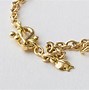 Image result for 18k Gold Charm Bracelet with Engraving