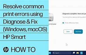 Image result for Diagnose and Fix Printer