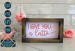 Image result for Latte of Love Designs