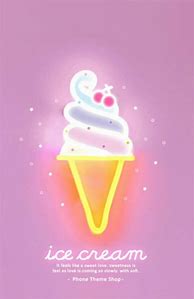 Image result for Cute Ice Cream iPhone Wallpaper