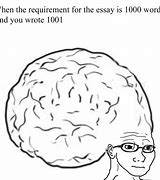 Image result for Big Brain Meme Format